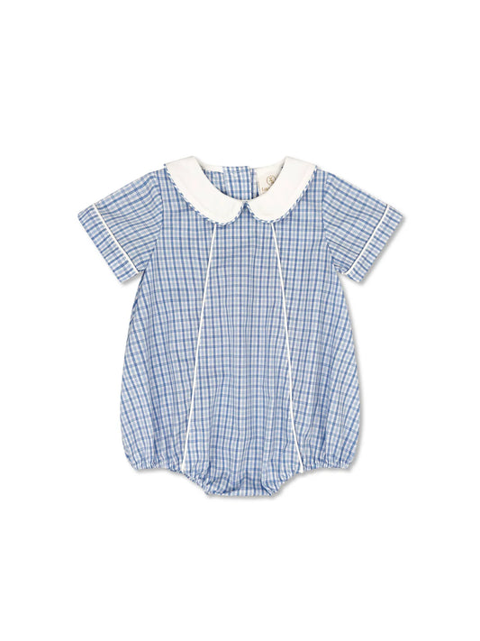 Lullaby Set Adam Bubble- Billings Blue Plaid