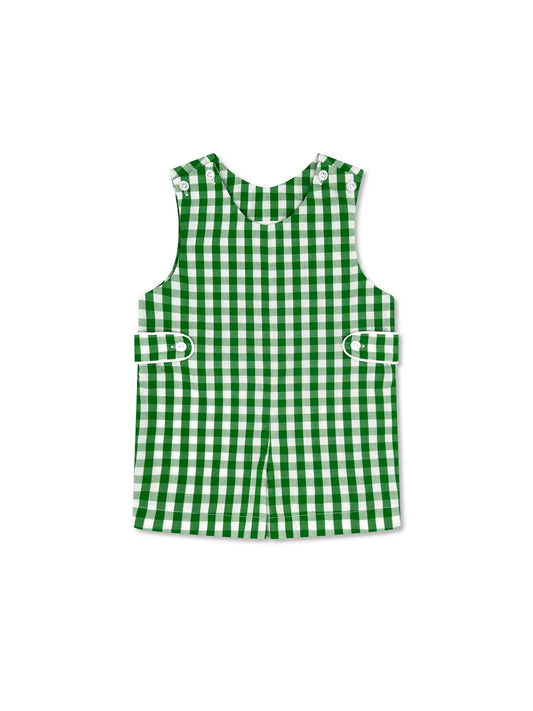 Lullaby Set Jefferson Jon Jon- Augusta Green Gingham