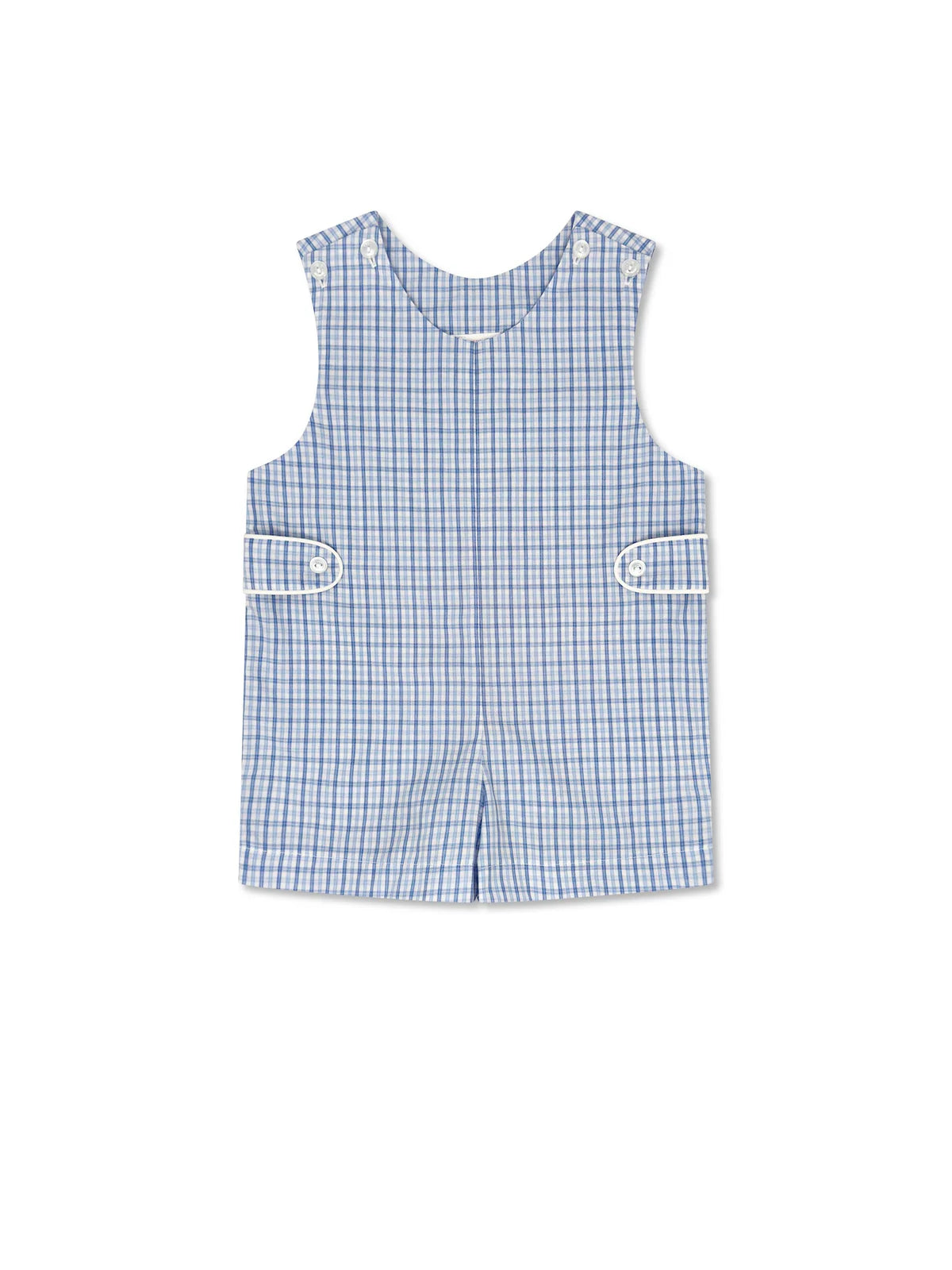 Lullaby Set Jefferson Jon Jon- Billings Blue Plaid