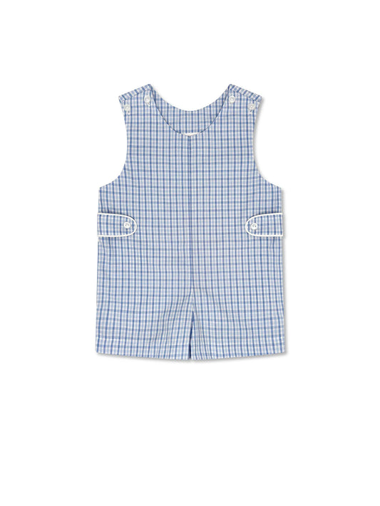 Lullaby Set Jefferson Jon Jon- Billings Blue Plaid