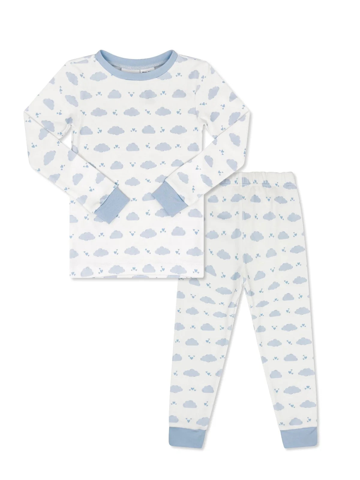 Lullaby Set Heart in the Clouds PJ set