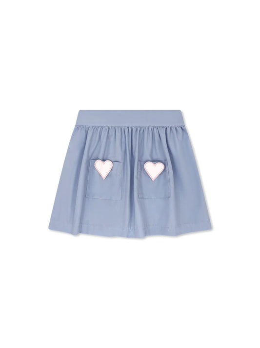 Lullaby Set Penelope Skirt- Blue