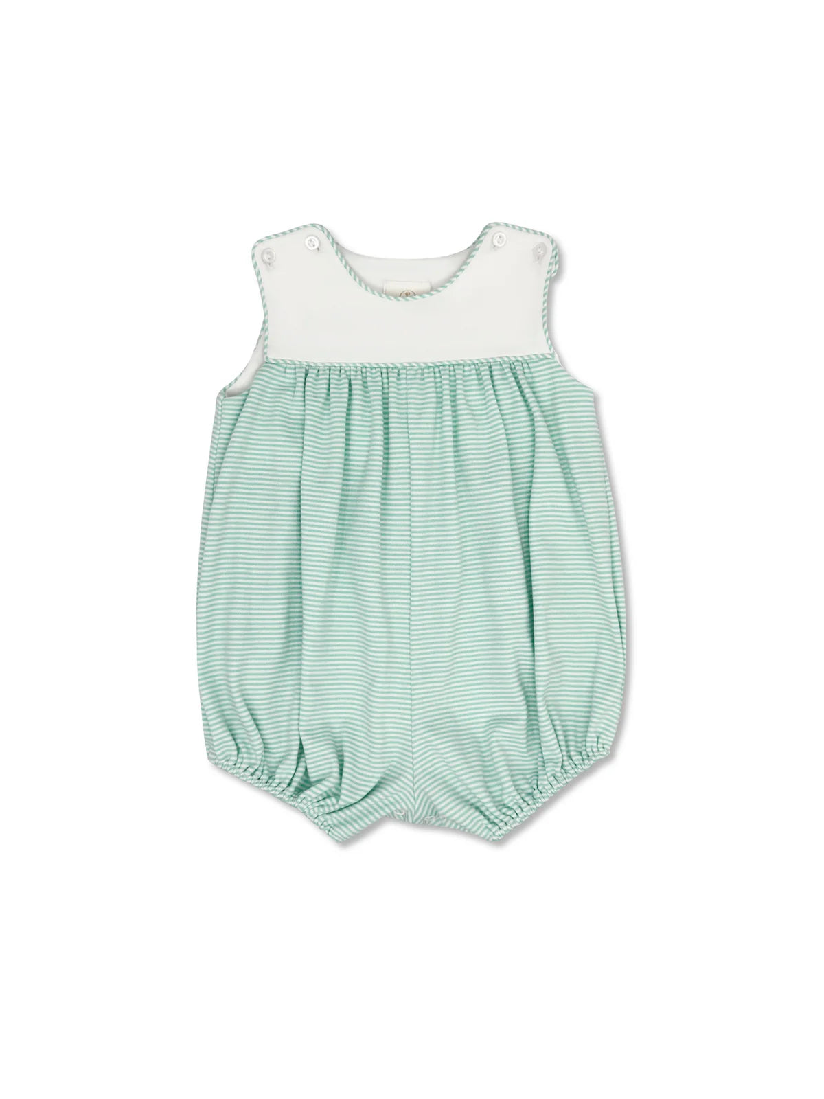 Lullaby Set Charming Bubble- Memphis Aqua stripe