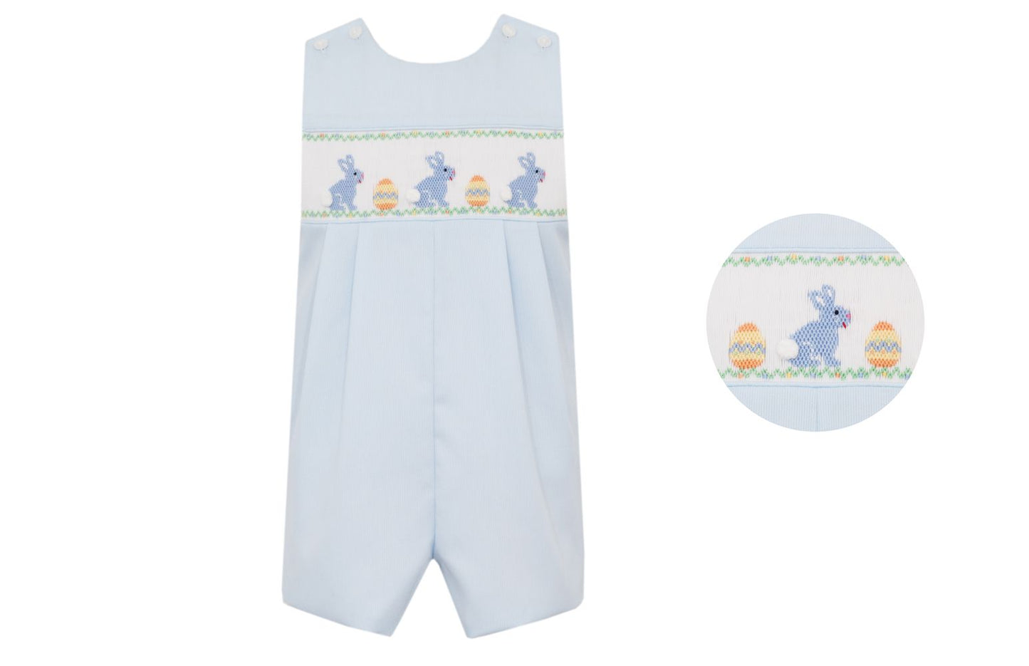 Anavini Easter Bunnies Boy Shortall