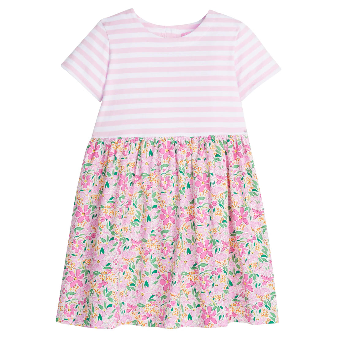 BISBY Rosie Dress- Frangipangi Pink