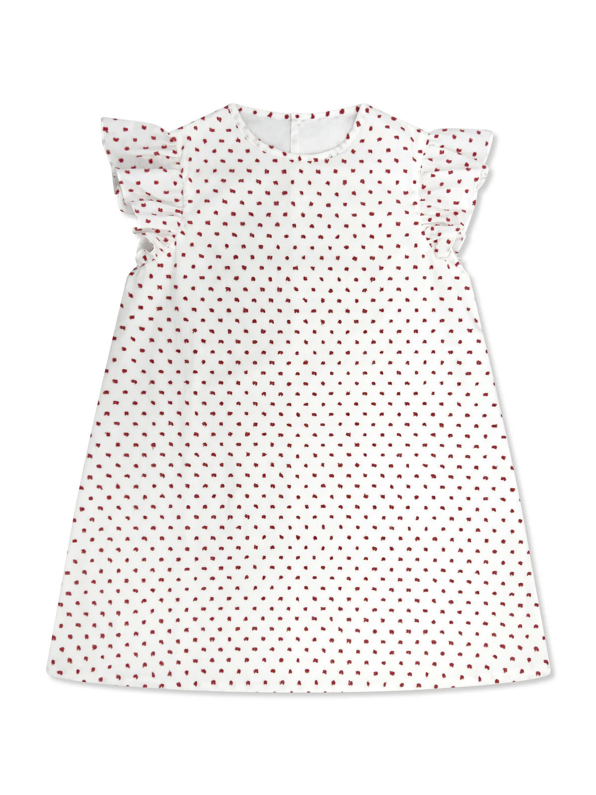 Set Proper Savannah Dress- Scarlett Swiss Dot