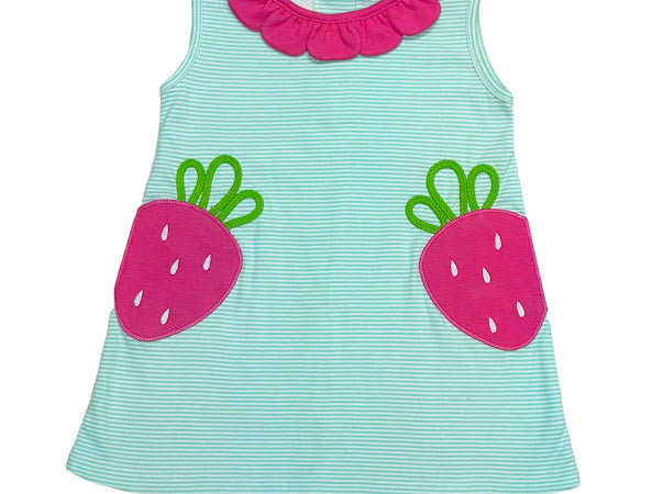 Zuccini Strawberry Reagan Dress