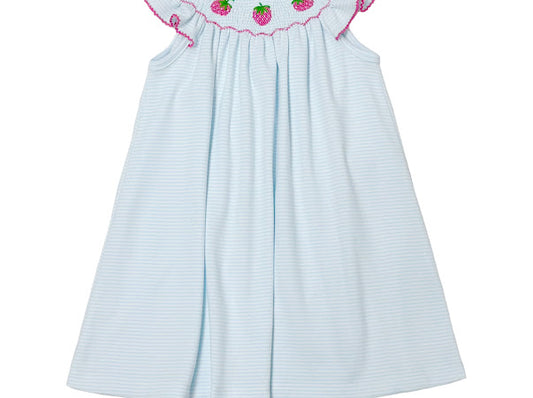 Zuccini Strawberry Billie Bishop Dress