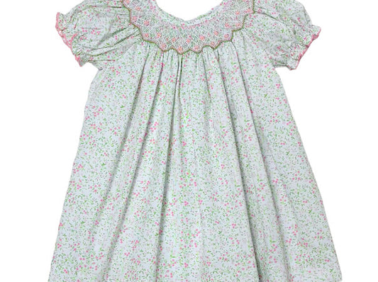 Zuccini Pink Flowers Bentley Dress