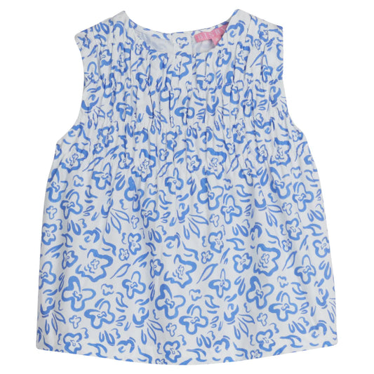 BISBY Sleeveless Anita Top- Matisse Blooms