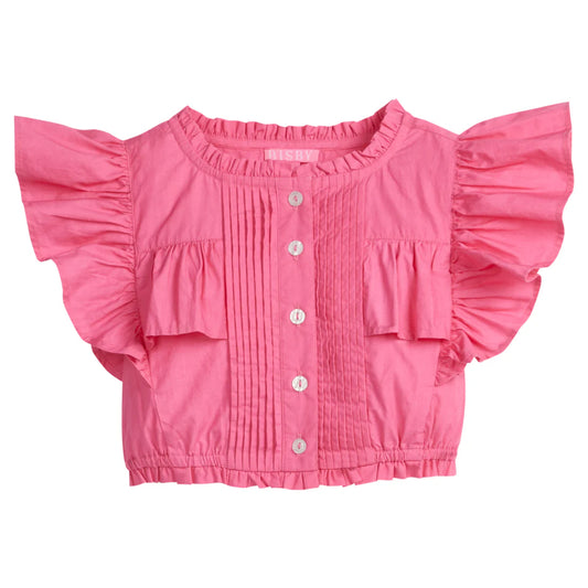 BISBY Annie Top- Hot Pink