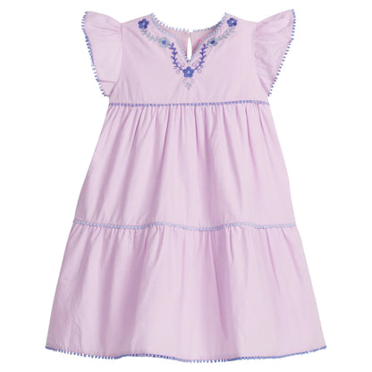 BISBY Positano Dress- Hydrangea