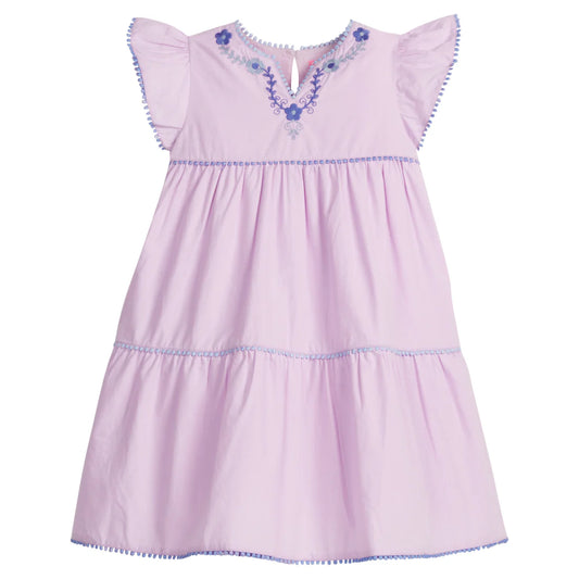 BISBY Positano Dress- Hydrangea