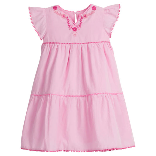 BISBY Positano Dress- Pink