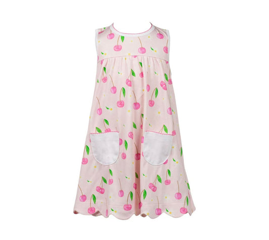 The Proper Peony Cherry Blooms Dress