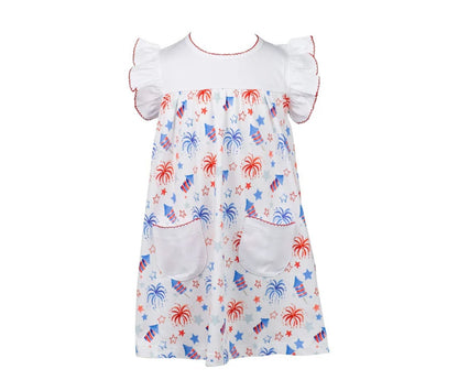 The Proper Peony Patriotic Dress