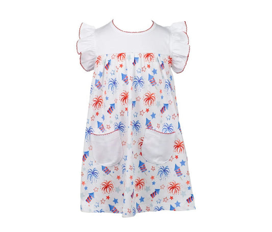 The Proper Peony Patriotic Dress