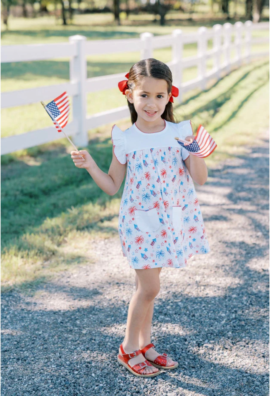 The Proper Peony Patriotic Dress