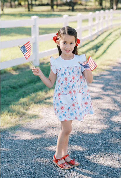 The Proper Peony Patriotic Dress