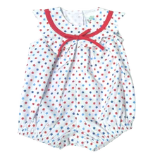 Mint Magnolia Charlotte Scalloped Bubble- Dilworth Liberty Daisy