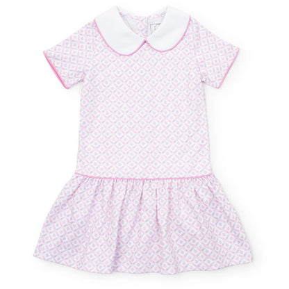 Lila and Hayes Libby Dress- School Plaid Pink