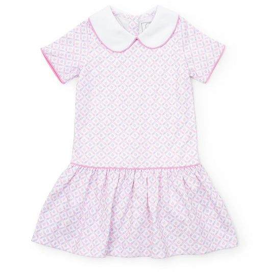Lila and Hayes Libby Dress- School Plaid Pink