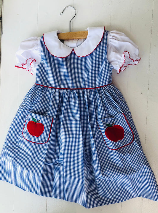 Marco and Lizzy Back to School Jumper Set