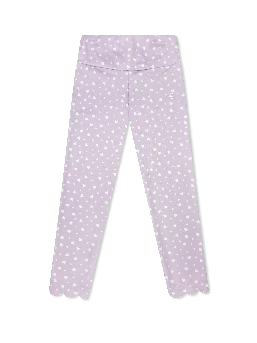 SET Sadie Scallop Legging- Be Mine