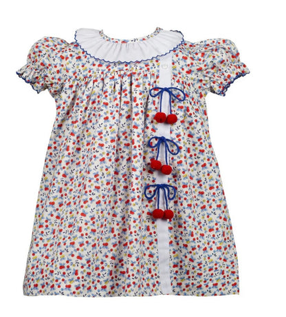 The Proper Peony Follage Cherry Dress