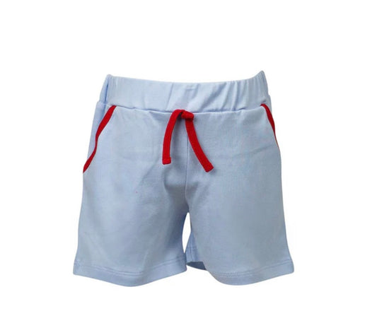 The Proper Peony Boys Soft Blue Shorts