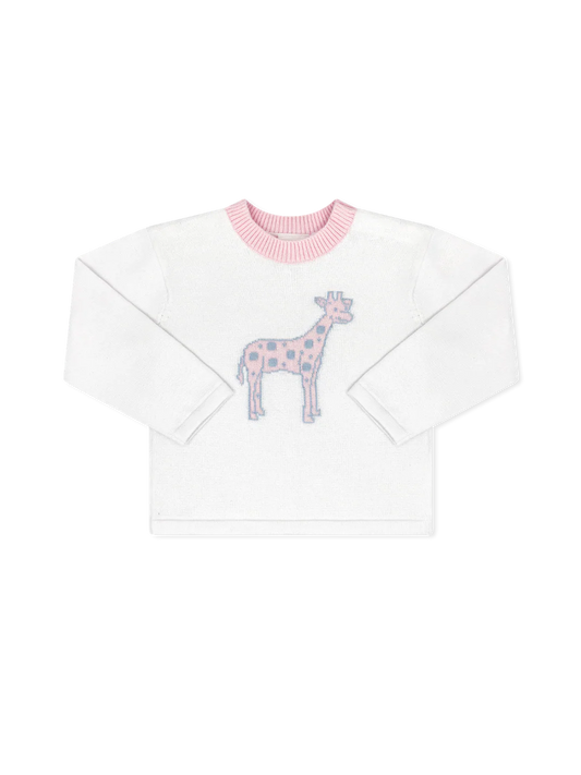 Lullaby Set Cozy Up Sweater- Giraffe