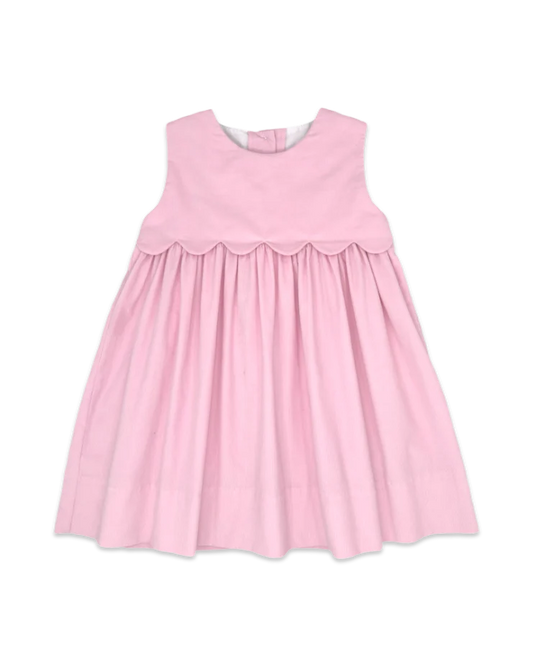 Lullaby Set Lucille Jumper- High Point Pink Corduroy