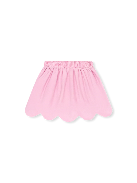 Lullaby Set Susie Scallop Skirt- High Point Pink