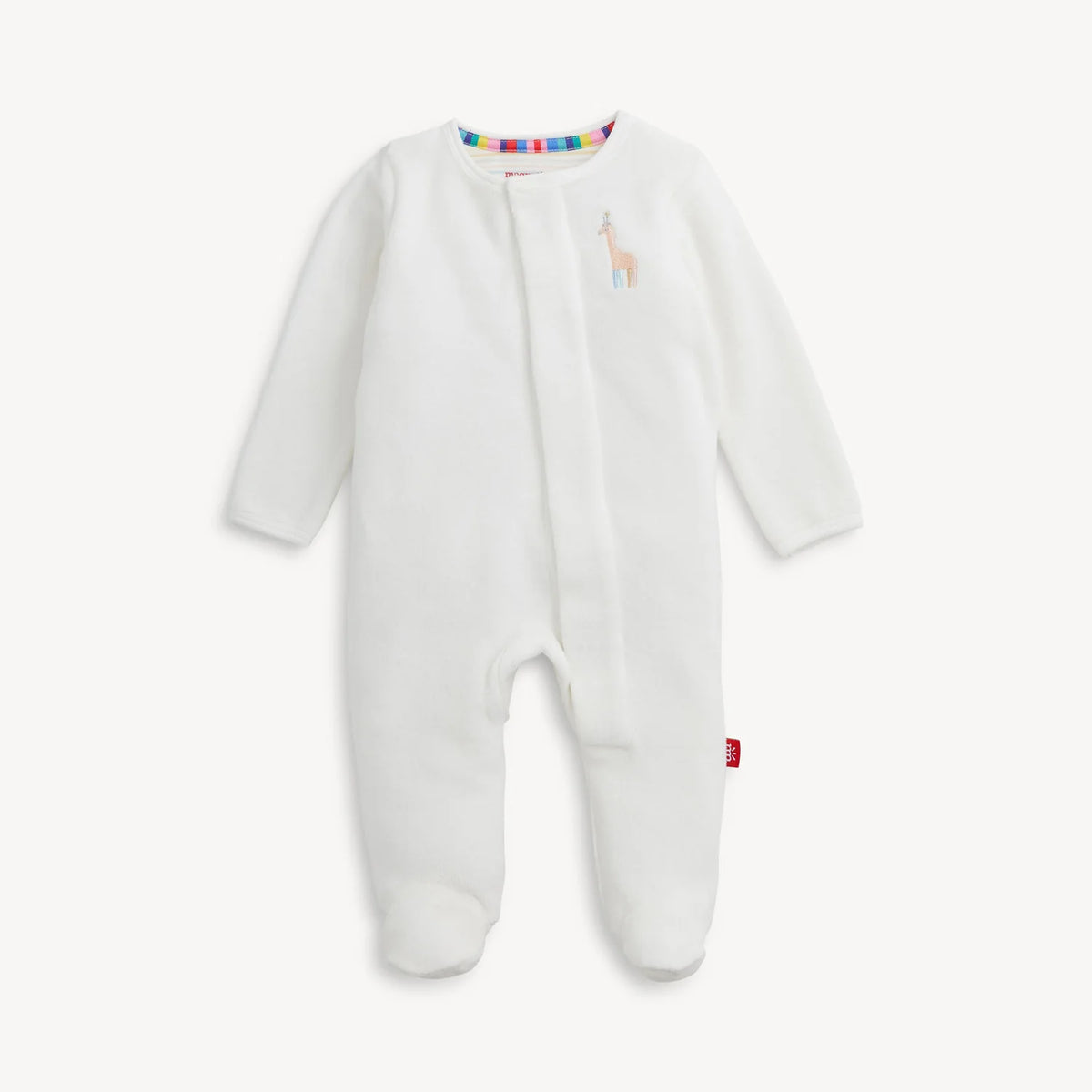 Magnetic Me Embroidery Giraffe- Cream