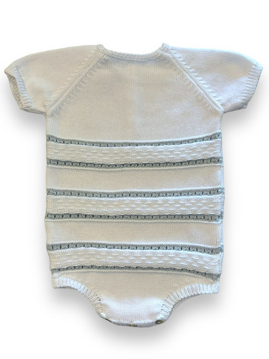 Mi Lucero Stripe Bubble for boys