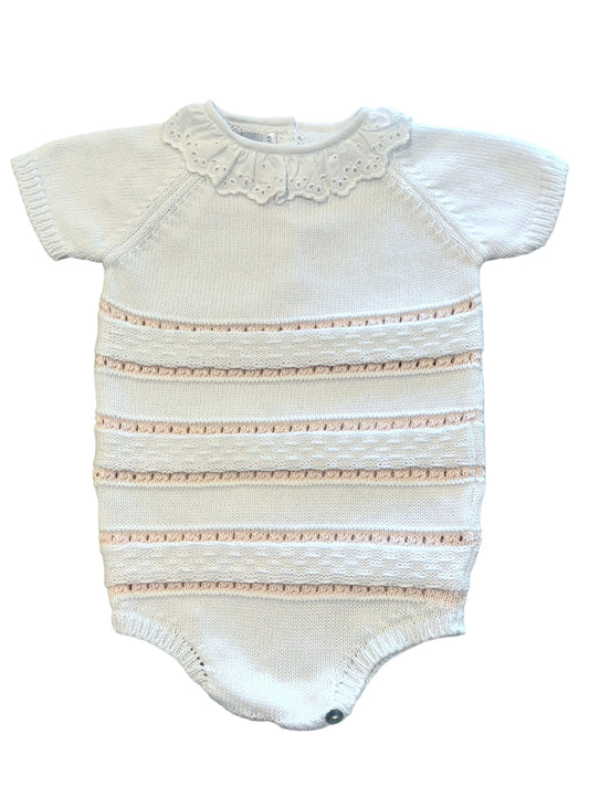 Mi Lucero Bubble Girls Ruffle Neck