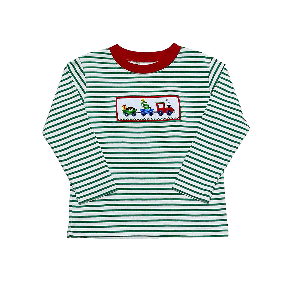 Zuccini Polar Express Christmas Tee