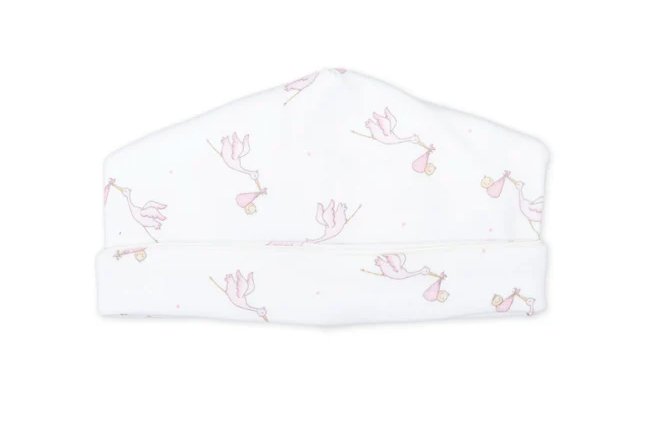 Magnolia Baby Worth the Wait Printed Hat - Pink