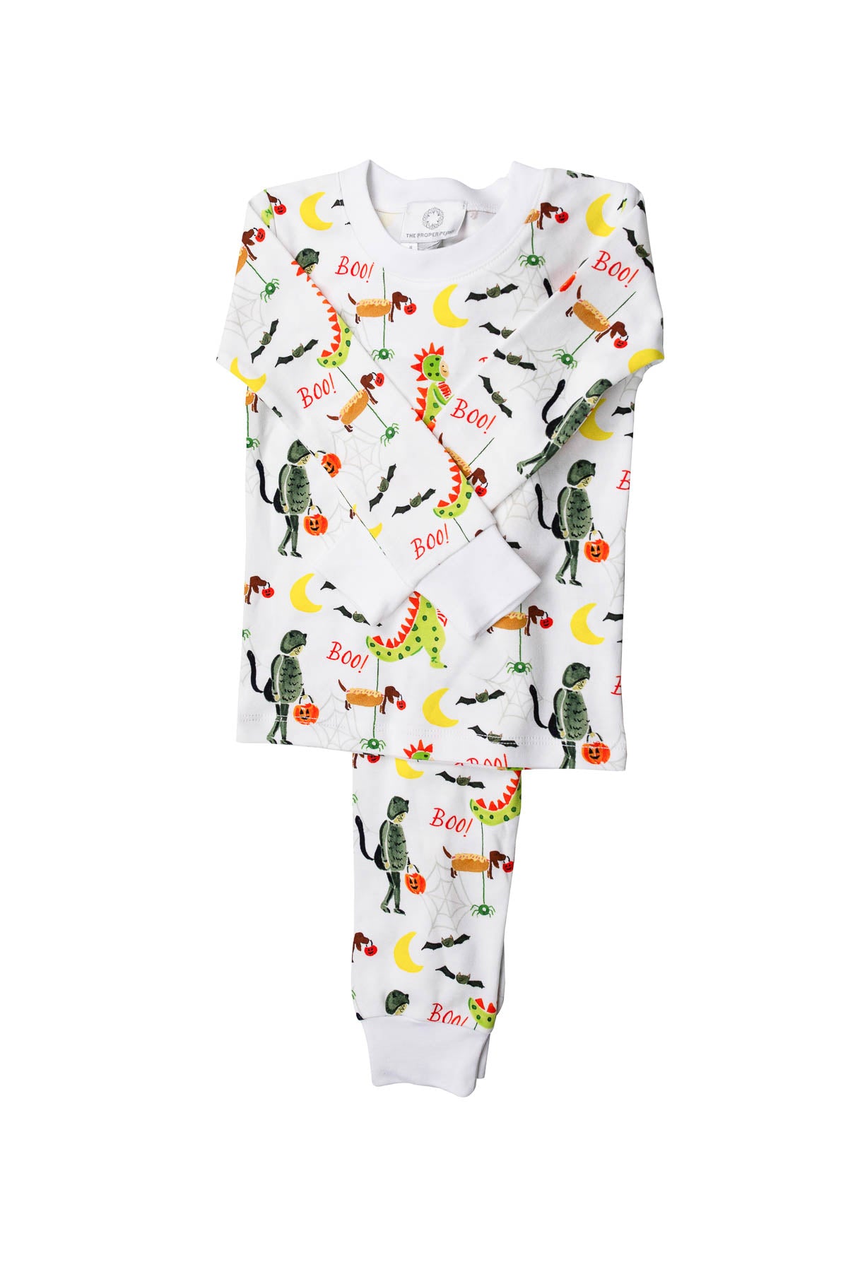 The Proper Peony Spooky Two Piece Pjs