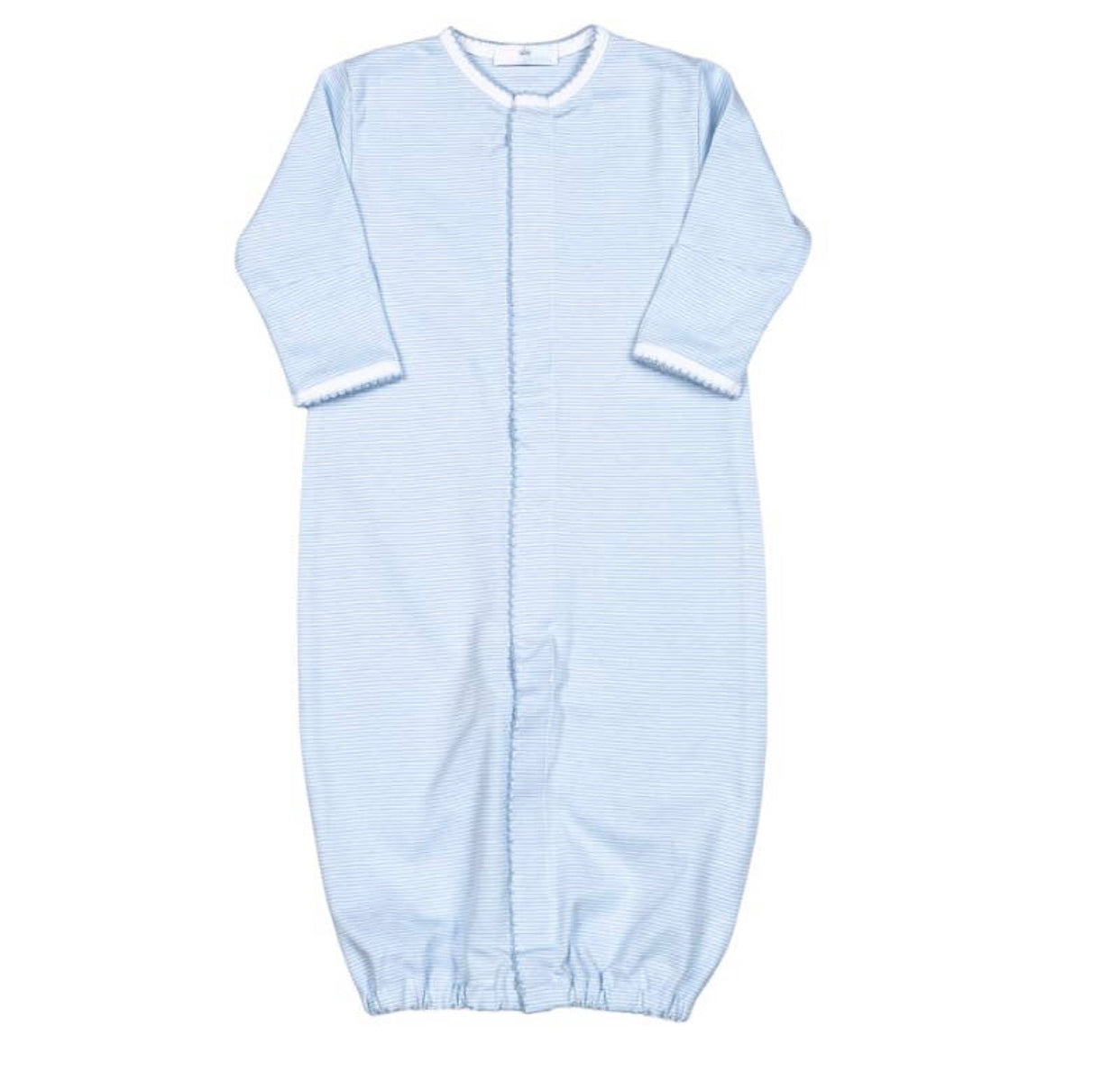 Hug Me First Tiny Blue Stripes Converter Gown