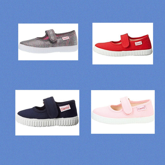 Cienta Shoes- Mary Jane Sneaker